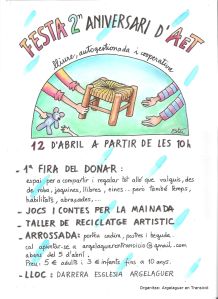 festa aent 2naniversari